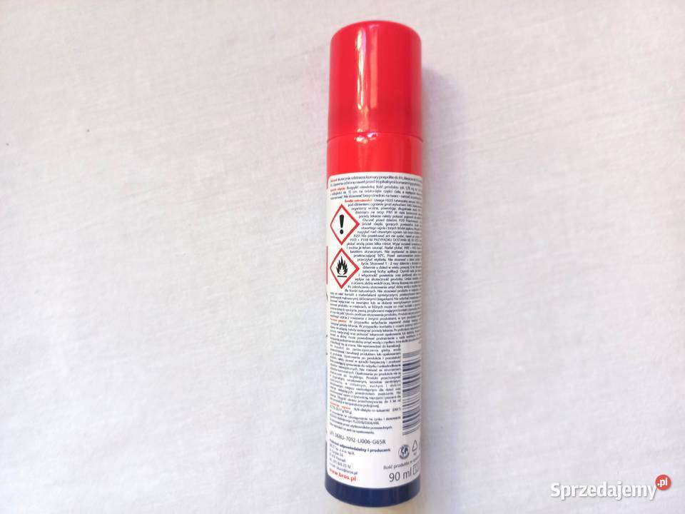 Spray na Komary też Tropikalne i Kleszcze i sprzedam