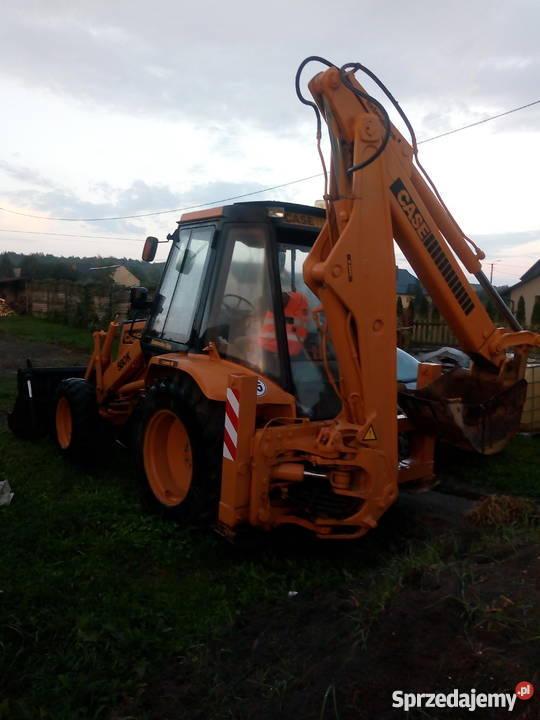 Koparko ładowarka Case 580 K Bolmin