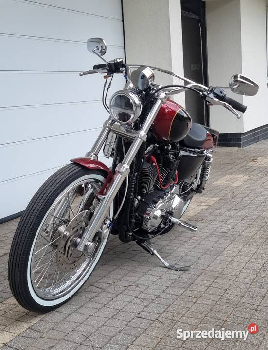 HarleyDavidson Sportster XL 1200 Warszawa sprzedam