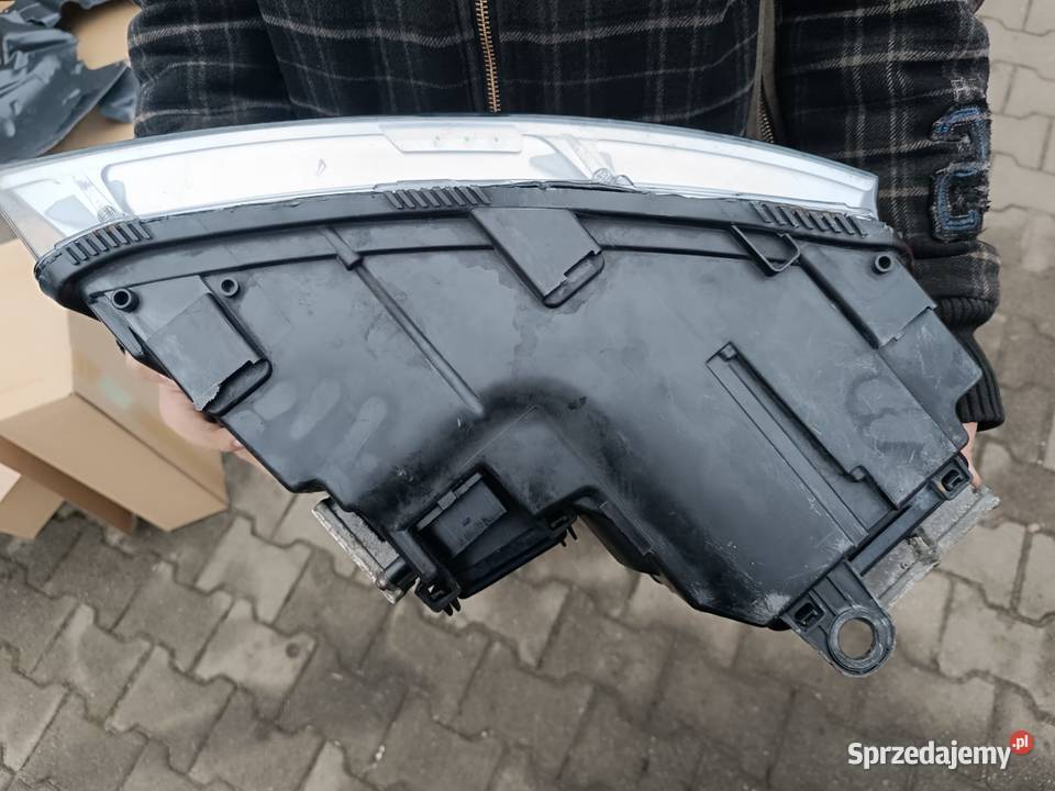 Reflektor L P Audi A8 D3 4E0 komplet Lampy przednie Częstochowa sprzedam