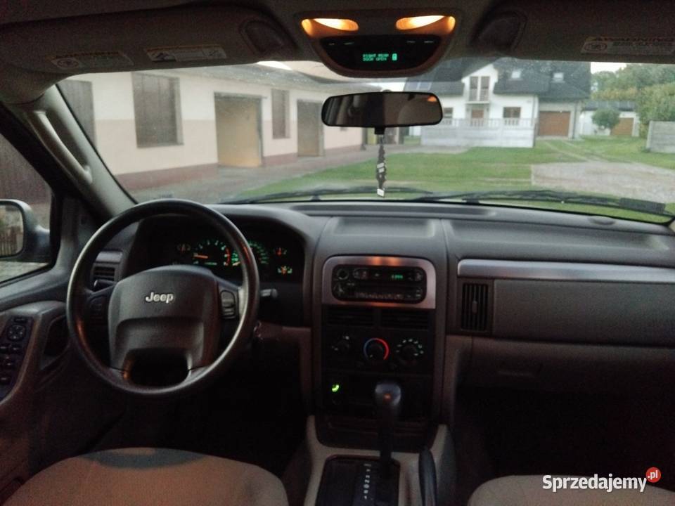 Jeep Grand Cherokee WJ 40 V6 RWD Klima LPG Szczerców