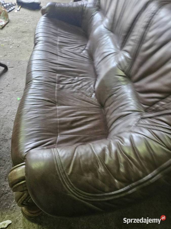 Kanapa skórzana Poddębice