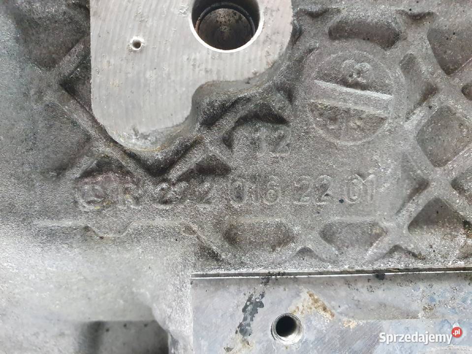 GŁOWICA CYLINDRÓW lewa Mercedes W211 35 V6 osobowe Chełm