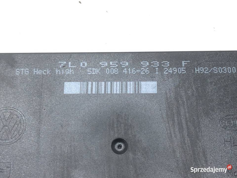 MODUŁ KOMFORTU PORSCHE CAYENNE 7L0959933F SUV