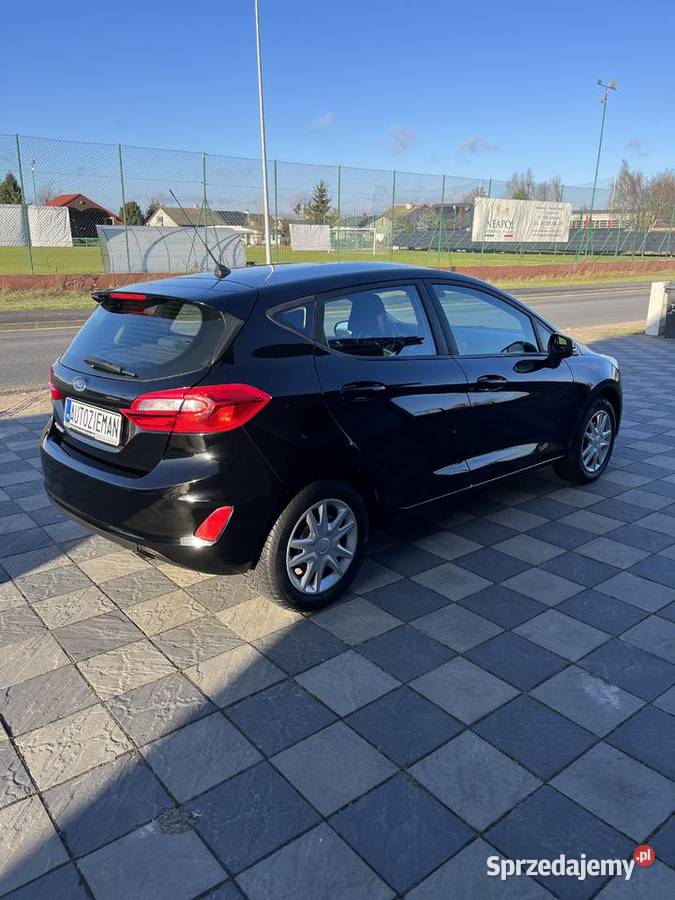 Ford Fiesta 2018 11MPIprzebieg 70 Możliwa manualna