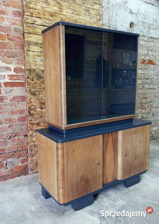 KREDENS BAR BUFET PRL VINTAGE LOFT RUSTYKALNY Kołobrzeg