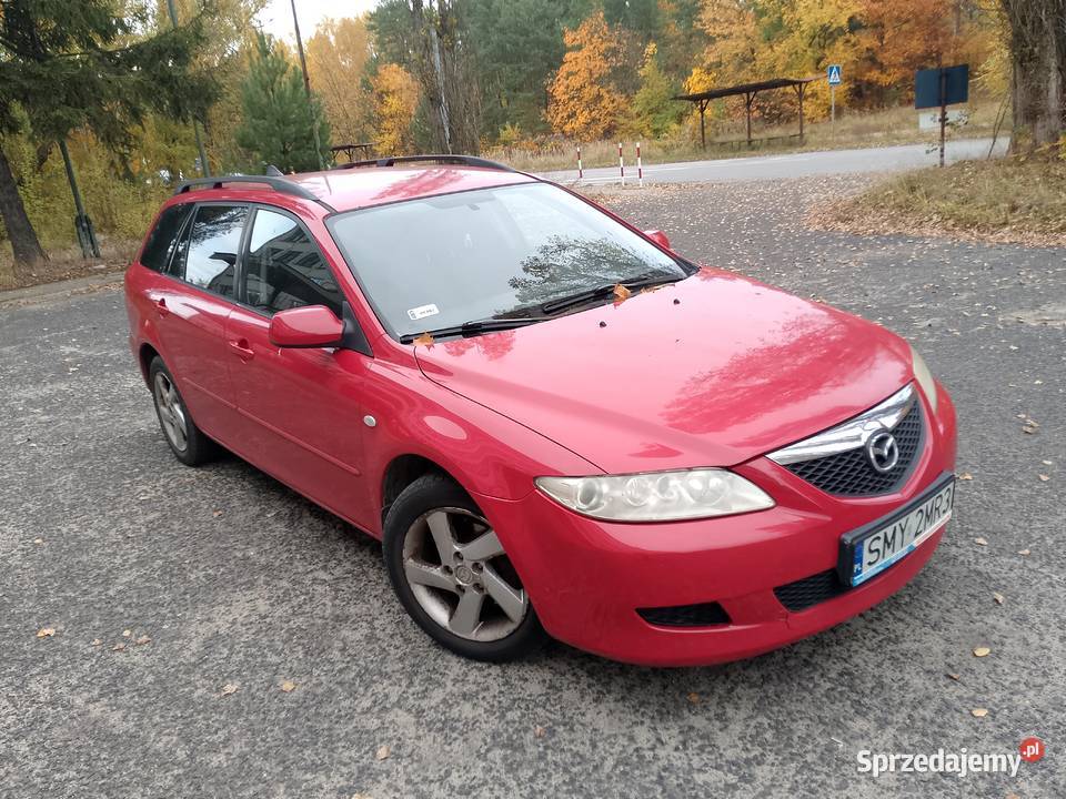 Mazda 6 Rok produkcji 2004 Myszków