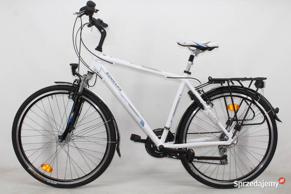 Aluminiowy rower męski ZUNDAPP 21 biegów Koła 28 Miejskie Milicz