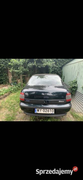 Fiat Siena 12 benzyna2000r Warszawa
