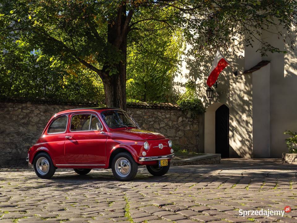 Klasyczny Fiat 500 z 1969 Świetny Stan małopolskie Tomice