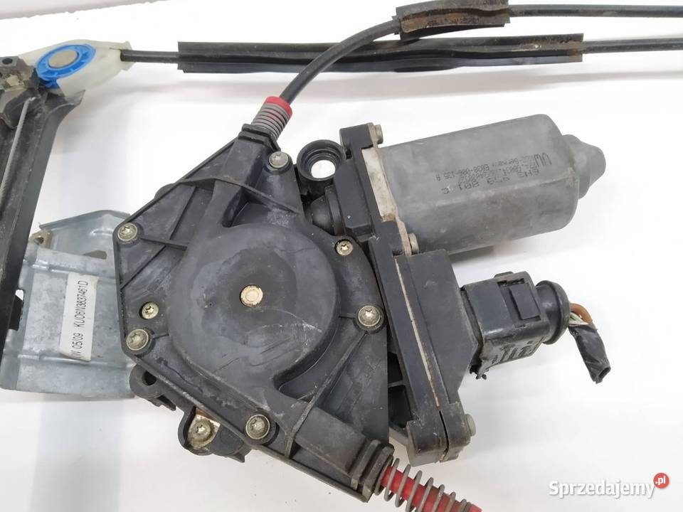 MECHANIZM SZYBY LEWY PRZÓD 6N3959801C VW