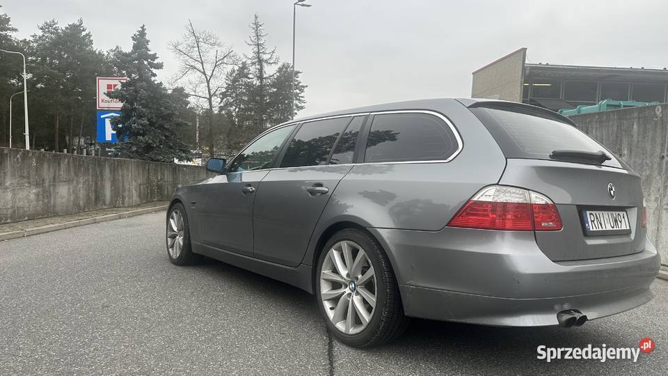 Bmw e61 podkarpackie Turbia