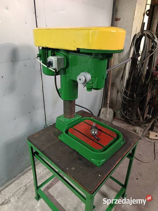 Wiertarka stołowa kolumnowa słupowa ws 15 wsd 16 Libiszów