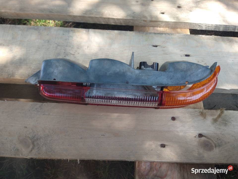 Lampa Lewa Tył Tylna Uszkodzona 1088260151 Skawina