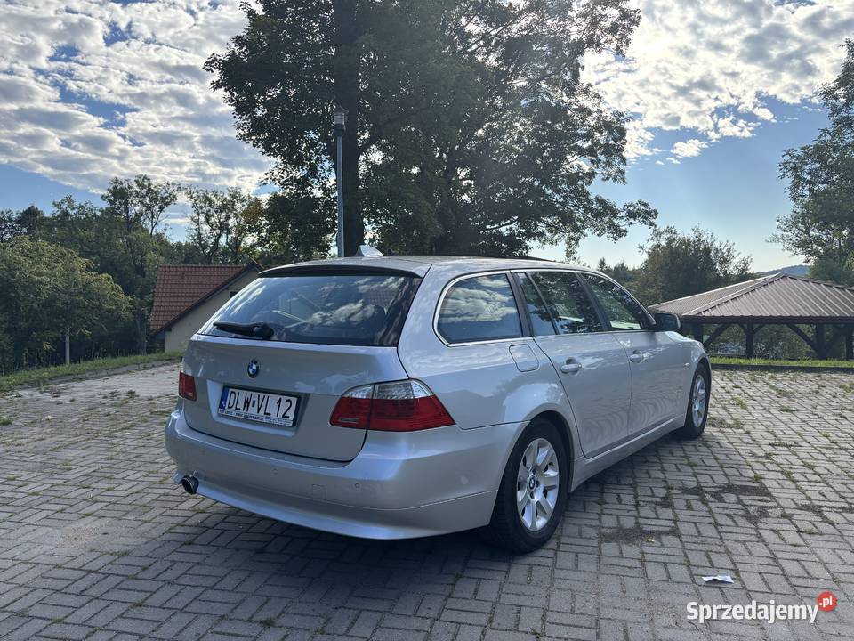 BMW E61 520d 2007r Gryfów Śląski