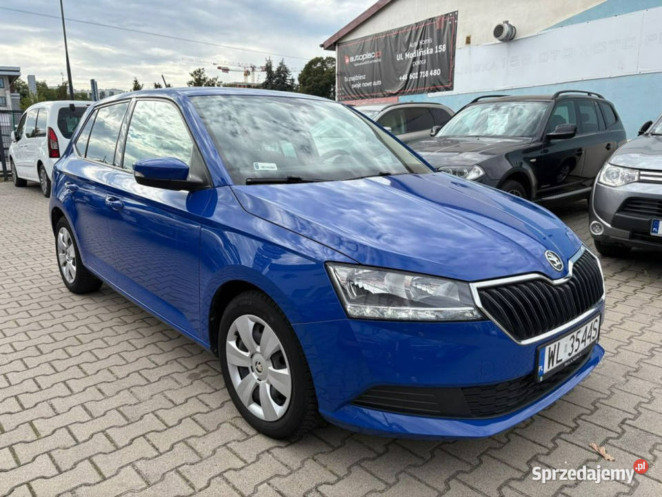 koda Fabia VAN2osobowyVat1pełne odliczenie światła LED mazowieckie