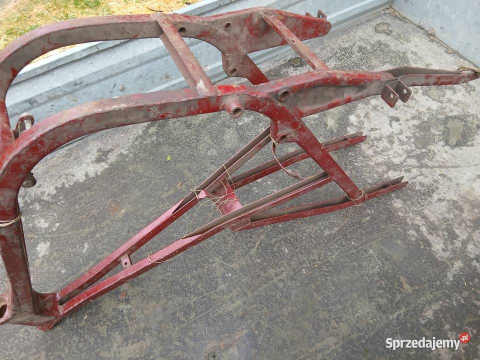 wsk z2 zetka nowa rama oryginal