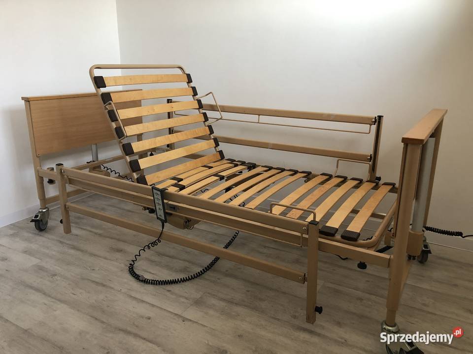 Łóżko rehabilitacyjne Burmeier Dali używane z świętokrzyskie