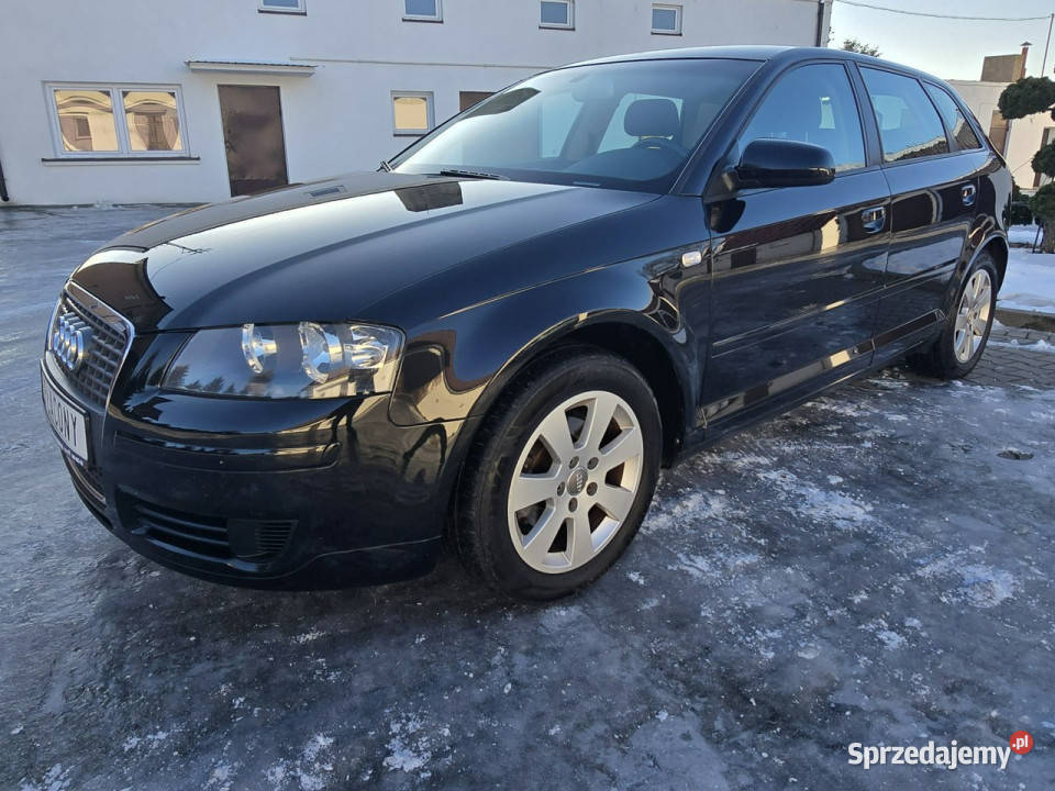 Audi A3 Sportback 16BenzynaKlimatronic 2 tempomat Kutno sprzedam