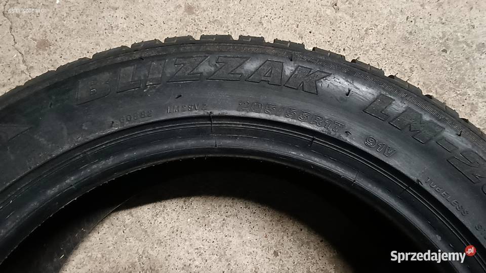 Opona zimowa Bridgestone Blizzak 20555R17 MS 205 Kętrzyn