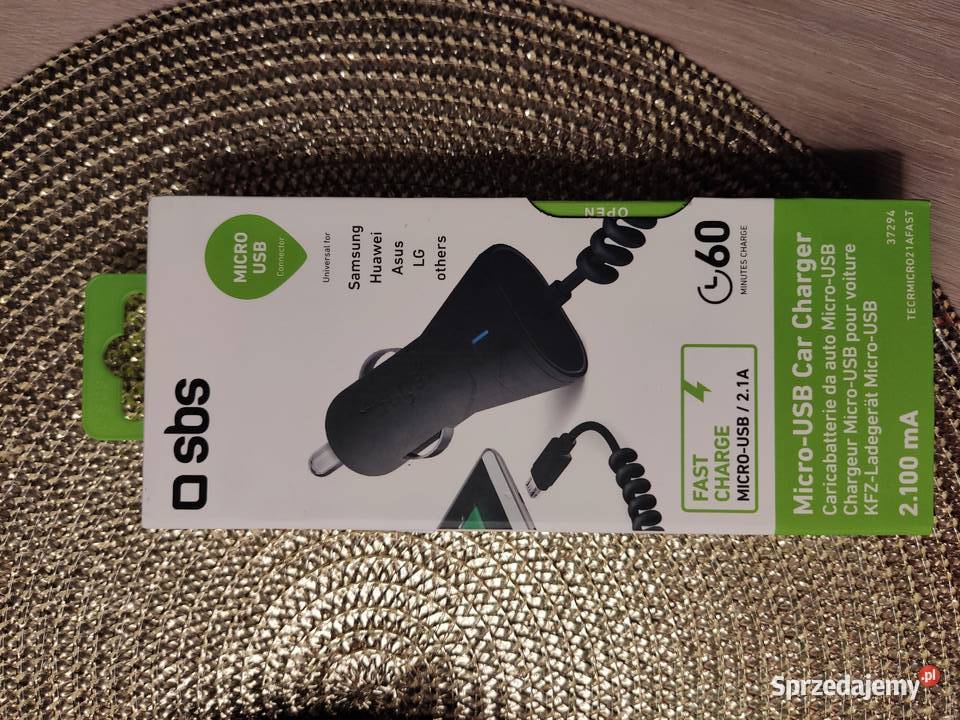 Ładowarka samochodowa Nowa Nieużywana SBS Tychy