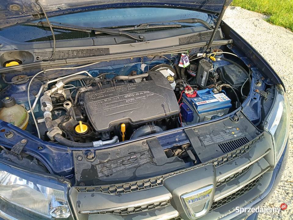 Dacia Sandero 2013 benzyna LPG Stag Klimatyzacja 4/5 Limanowa