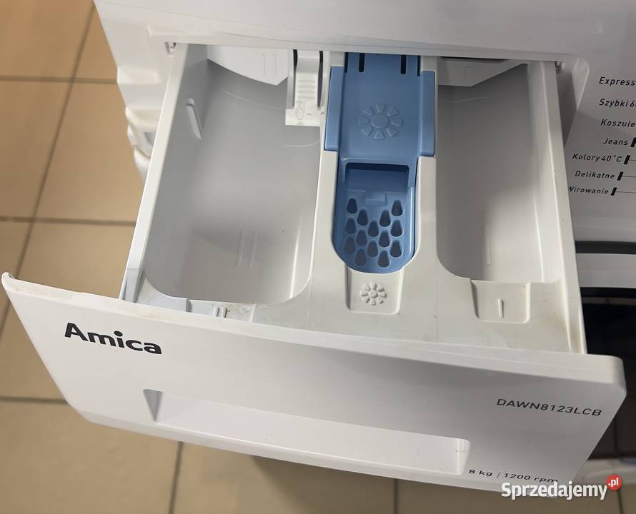 Outlet Agd Pralka Amica DAWN8123LCB Warszawa