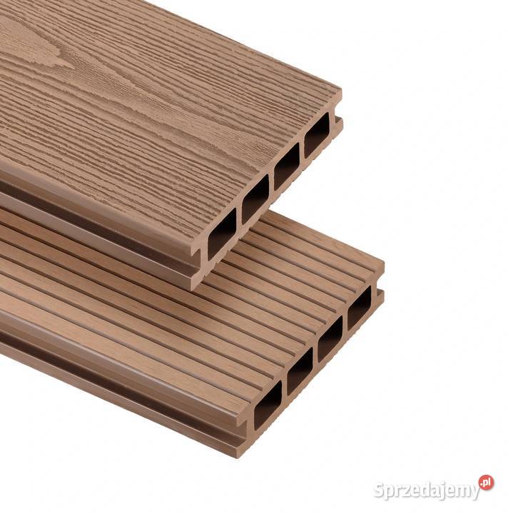 Deska tarasowa kompozytowa BERGDECK S140 Teak Warszawa