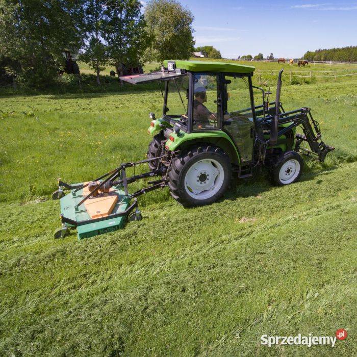 Kosiarka parkowa szerokość 180 nieuszkodzony Nysa
