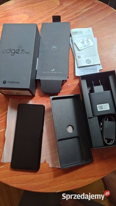 Nowy Motorola edge 50 ultra Gdynia sprzedam
