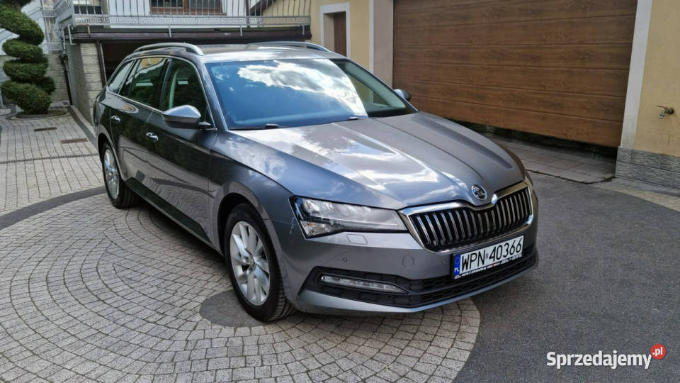 koda Superb Salon VAT 23 DSG Serwis ASO ABS mazowieckie Płońsk