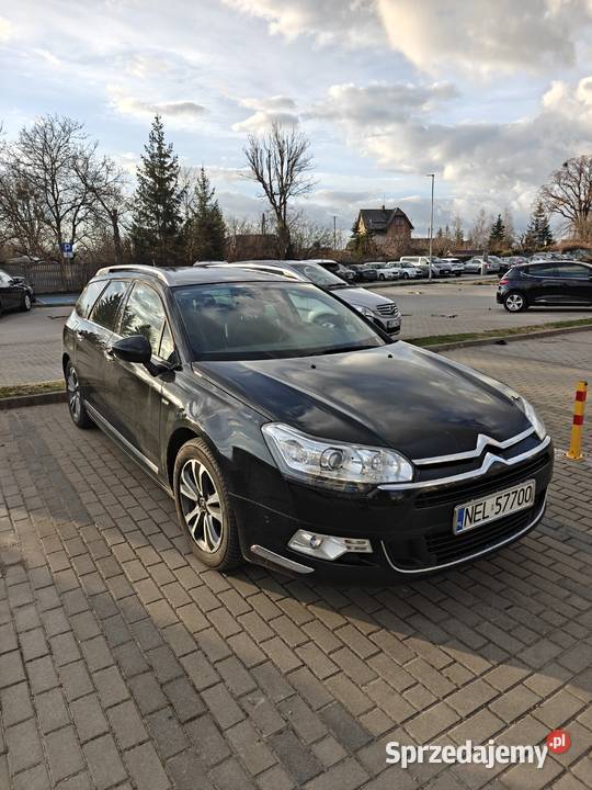 Citroen C5 20bluehdi nieuszkodzony Ełk