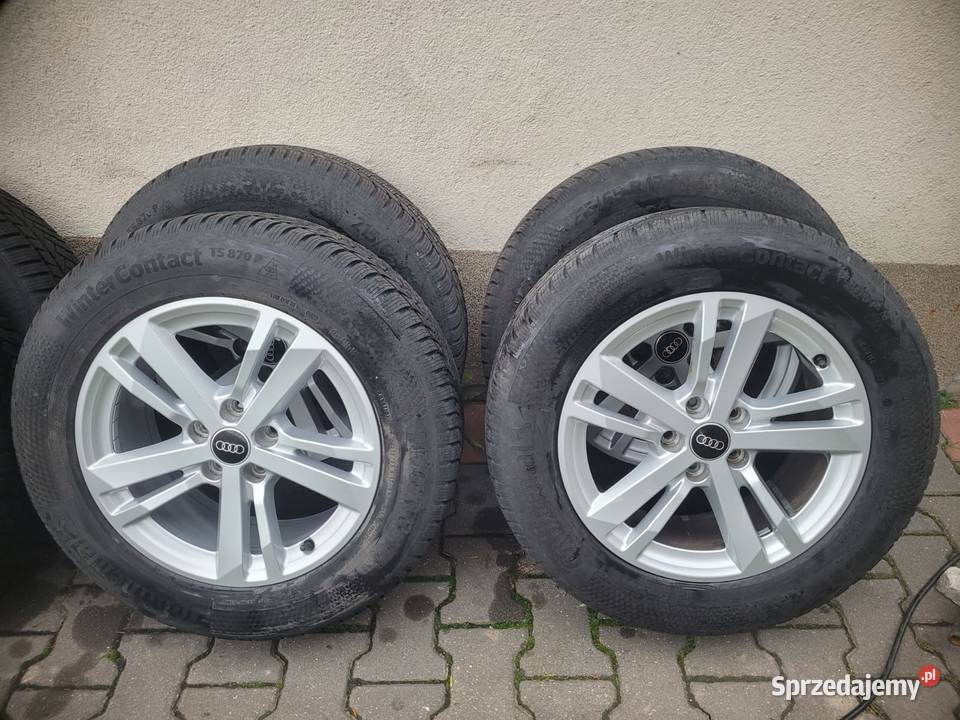 Felgi Koła Audi Q2 Q3 Q5 VW Skoda 17 5x112 ET40 Opony i felgi