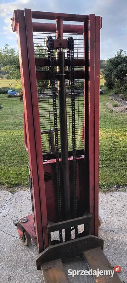 Sztaplarka wózek paletowy wysokiego składowania Kielce