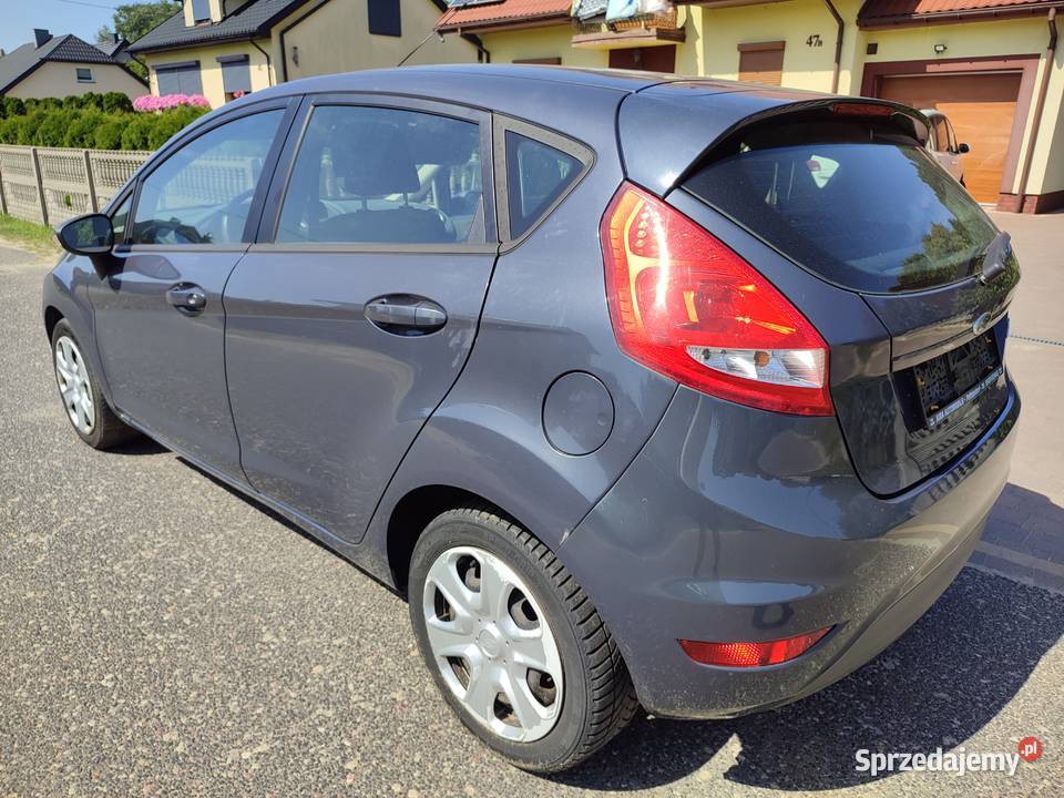 Ford Fiesta MK7 125 Benzynka Klima Oryginał I VAT marża Turek