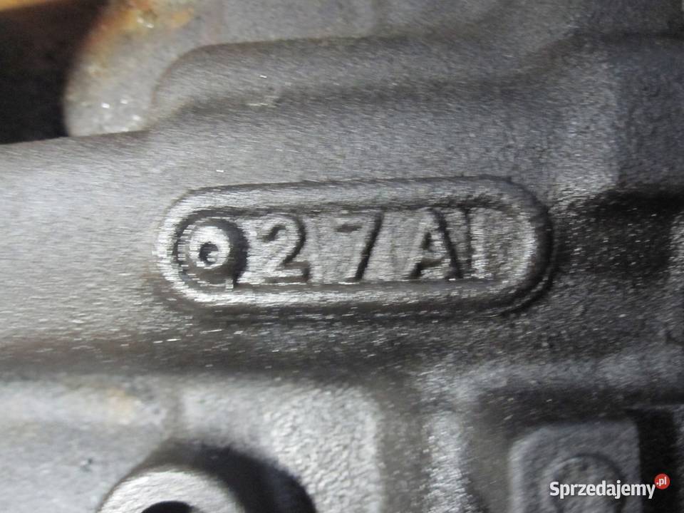 TRANSIT 22 TDCI RWD CYRA 125 12r silnik osobowe