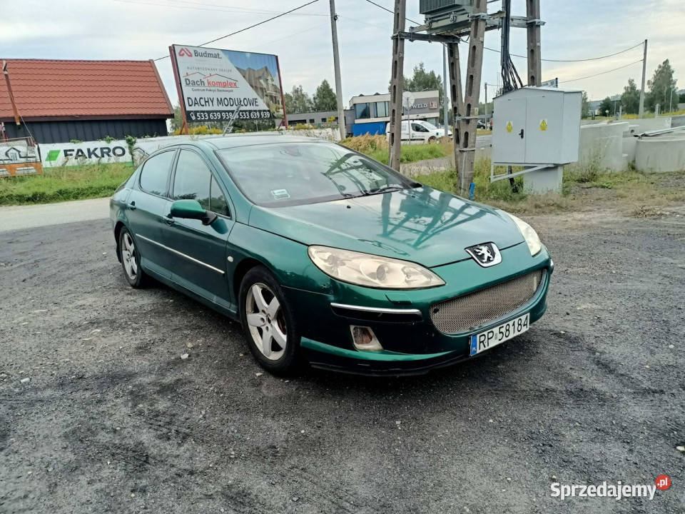 Peugeot 407 Peugeot 407 22 LPG 04R Tarnów