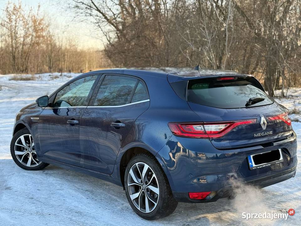 Renault Megane Samochody osobowe śląskie Częstochowa