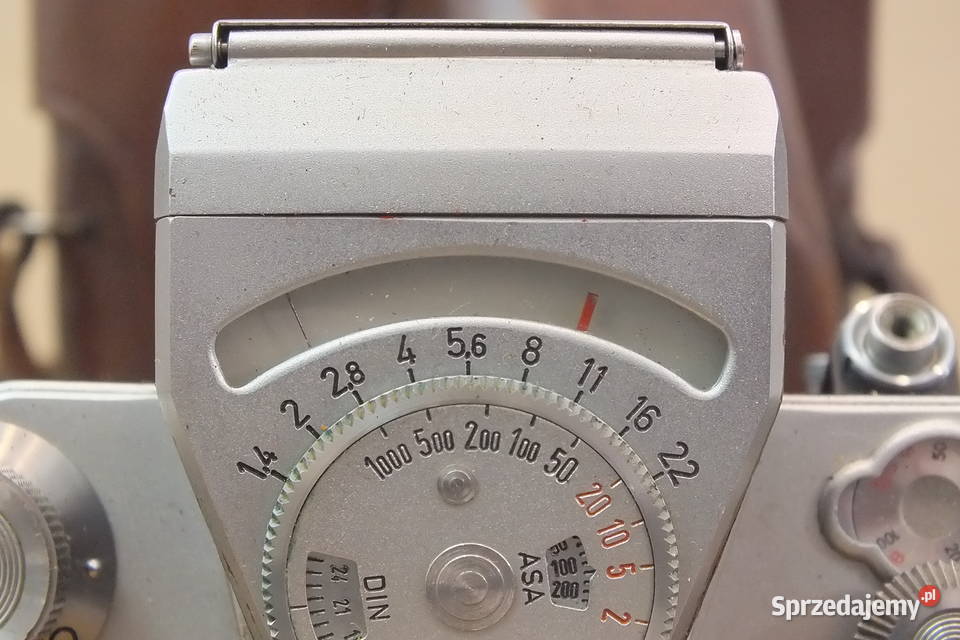 Aparat fotograficzny Contax E dolnośląskie Lubin