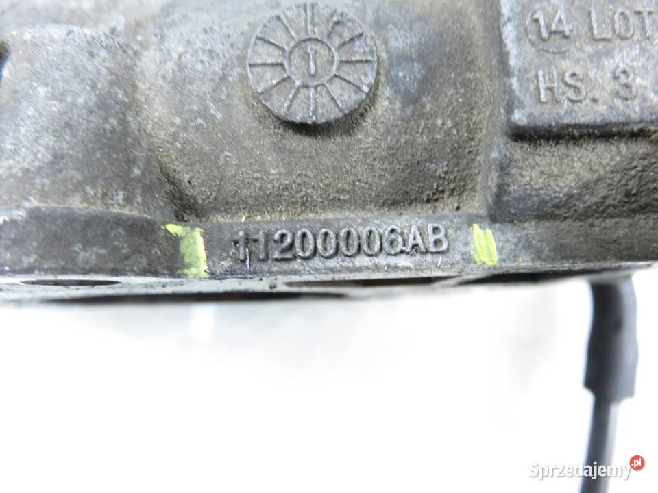 PRZEPUSTNICA CHRYSLER VOYAGER IV 33 04861254AC Przepustnice sprzedam