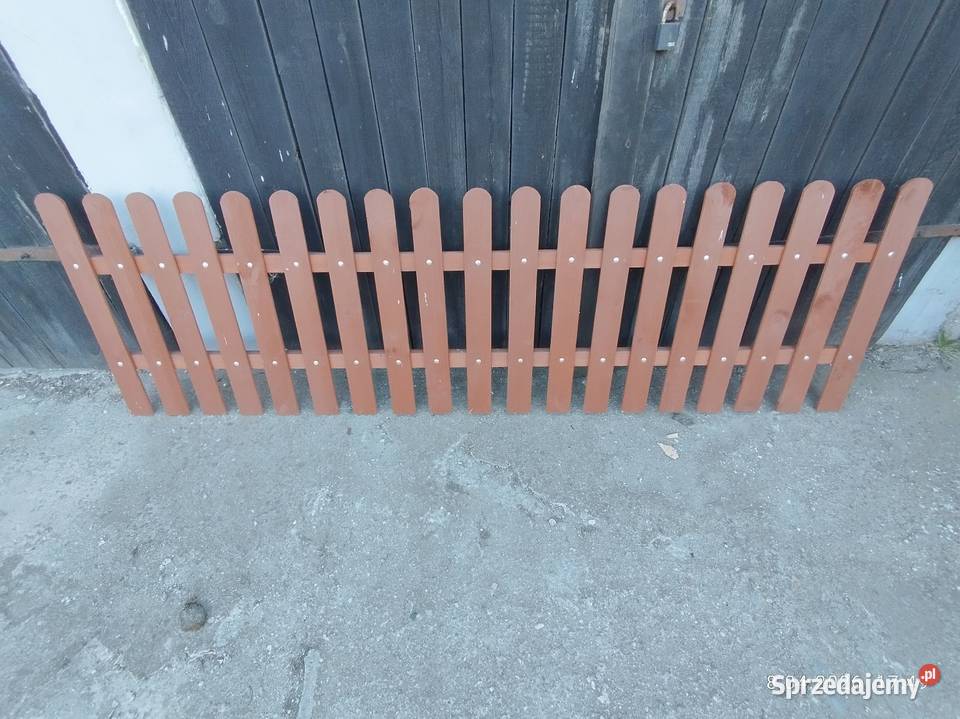 Przęsła ogrodzeniowe kujawsko-pomorskie Szubin