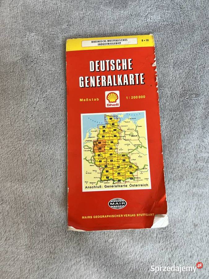 Deutsche Generalkarte | Shell