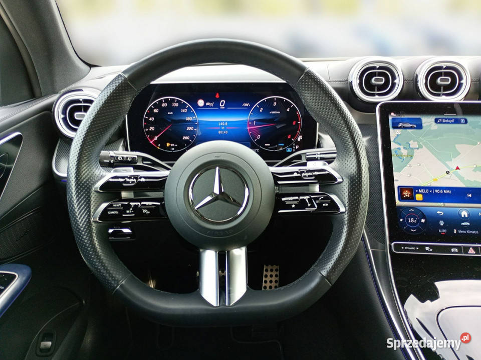 Mercedes GLC 220 220 D mHEV 197 Avantgarde napęd 4x4 wielkopolskie Poznań