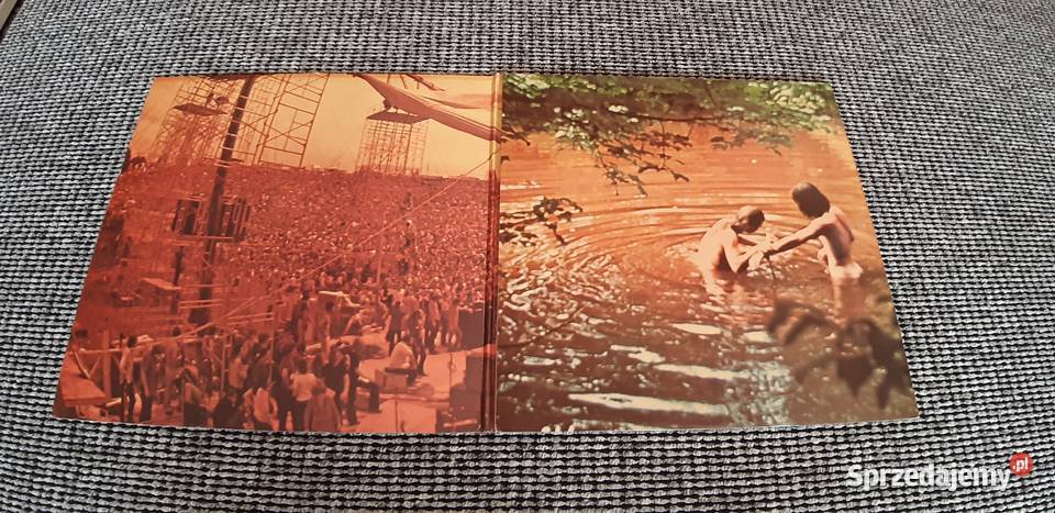 Woodstock 3LP stan idealny 1970 płyta winylowa Jastrzębie-Zdrój