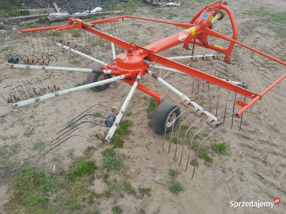 Zgarniarka kuhn ga300 nieuszkodzony sprzedam