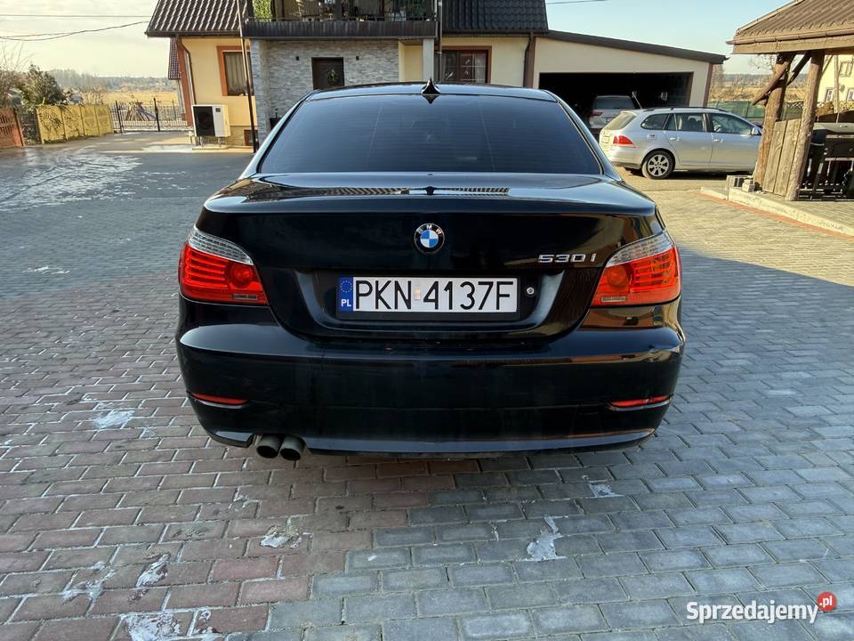 Sprzedam BMW e60 530i 2008 Konin