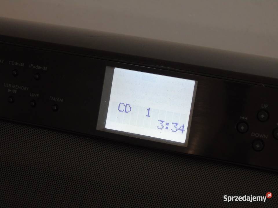 Radio odtwarzacz z CD USB mp3 JVC RDHA3B sprawny Jasło