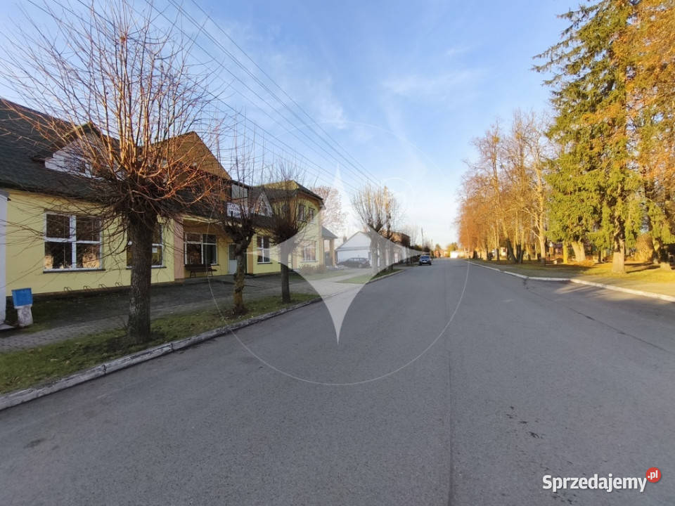 Lokal usługowomieszkalny w centrum Kodnia Kodeń