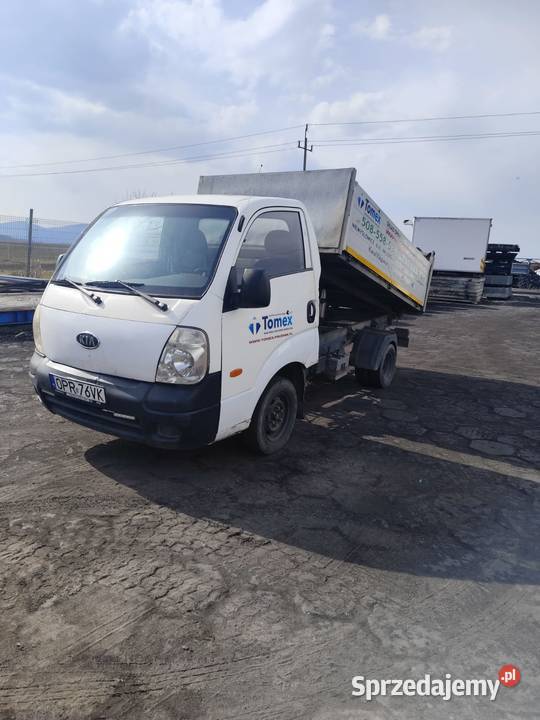 Samochód dostawczy 3500 T Kia opolskie Prudnik