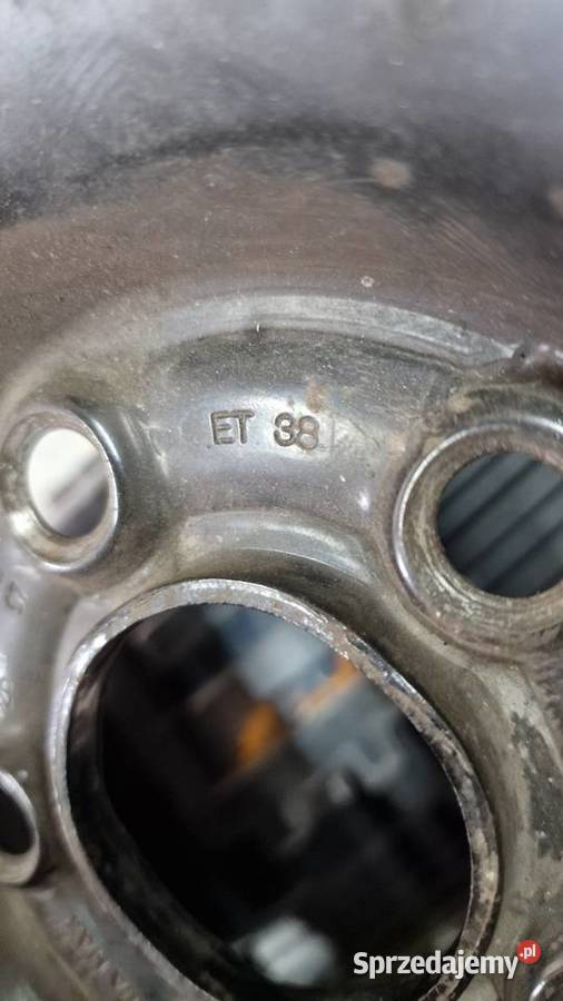 Felgi metalowe 15 grupa VW 5100 Średnica 15" Cieszyn